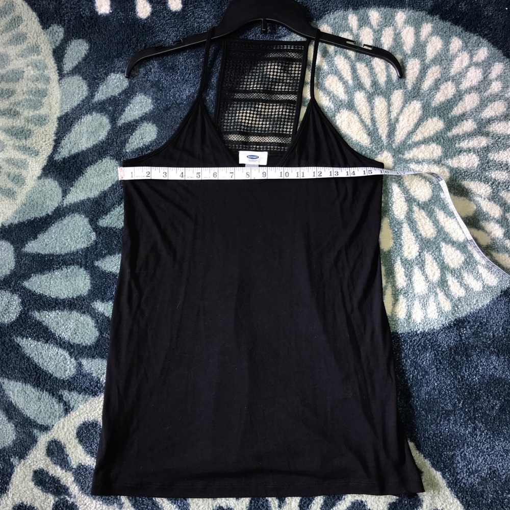 NWOT Black Tank Top, Old Navy